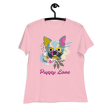 Load image into Gallery viewer, Puppy Love Women&#39;s Relaxed T-Shirt