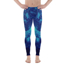 Load image into Gallery viewer, Men&#39;s Leggings - Ray Blue