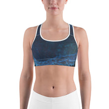 Load image into Gallery viewer, Purple Sea Sports bra