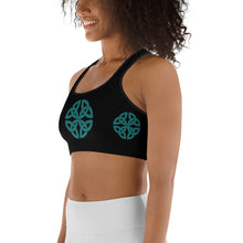 Load image into Gallery viewer, The Triquetra Sports bra