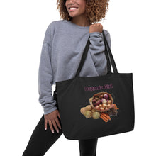 Load image into Gallery viewer, Organic Girl Large Eco Tote Bag