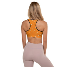 Load image into Gallery viewer, Seeing Spots Padded Sports Bra