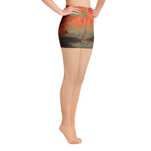 Load image into Gallery viewer, Wicked Storm Yoga Shorts