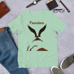 Freedom Eagle - Unisex Eco T-Shirt