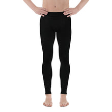 Load image into Gallery viewer, Men&#39;s Leggings - Cave Black