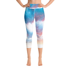 Load image into Gallery viewer, After The Storm Yoga Capri Leggings