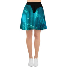Load image into Gallery viewer, Dos Ojos Skater Skirt