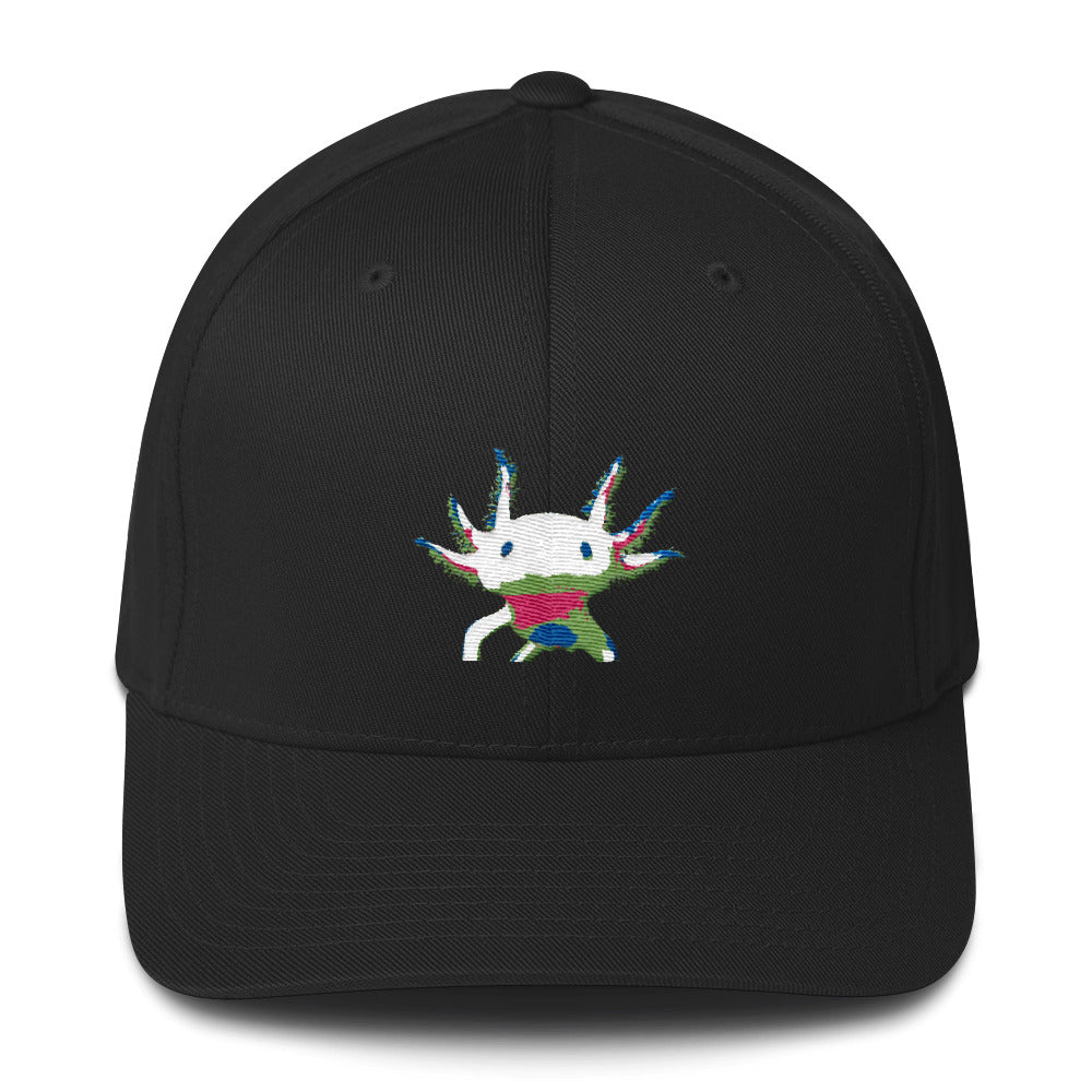 Baseball Cap, Structured Twill - Axolotl