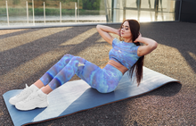 Load image into Gallery viewer, Night Glow Eco Yoga Pants