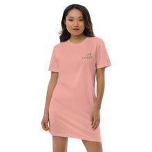 Load image into Gallery viewer, Organic Cotton T-shirt Dress