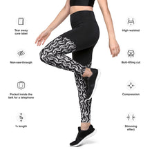 Load image into Gallery viewer, Chainmail Sports Leggings