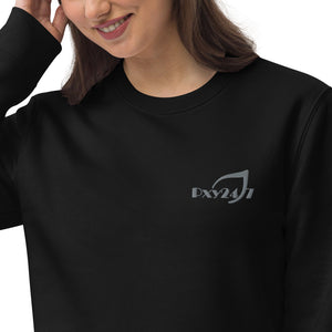 The Essential Unisex Eco Sweatshirt in Black & White