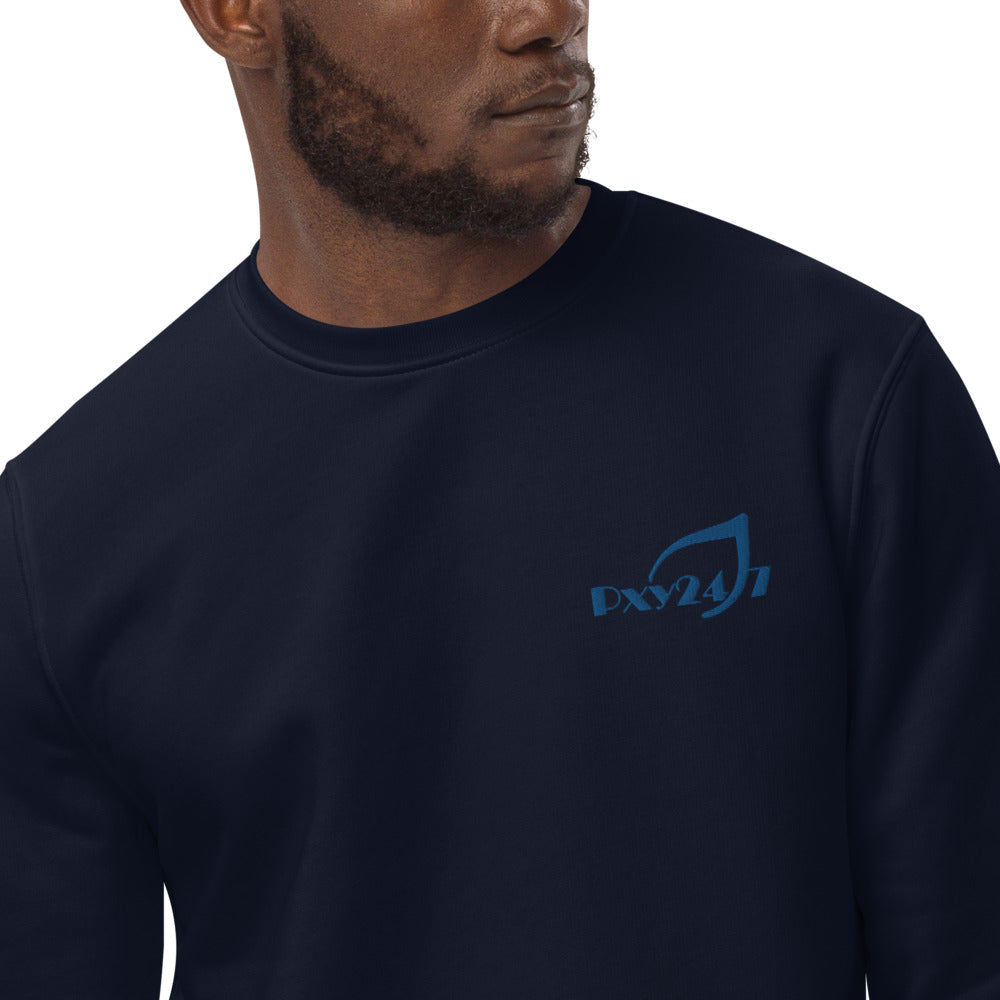 Pxy24/7 Unisex Eco Sweatshirt