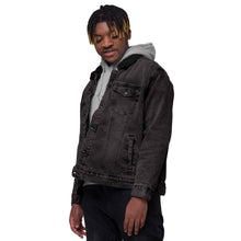 Load image into Gallery viewer, Think Green Eco Unisex Denim Sherpa Jacket