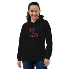 Load image into Gallery viewer, Oh Deer, Women&#39;s Eco Fitted Hoodie