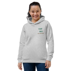 Save the Bees Women's Eco Fitted Hoodie
