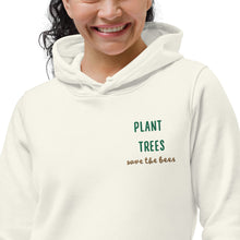 Load image into Gallery viewer, Save the Bees Women&#39;s Eco Fitted Hoodie