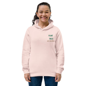 Save the Bees Women's Eco Fitted Hoodie