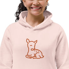 Load image into Gallery viewer, Oh Deer, Women&#39;s Eco Fitted Hoodie