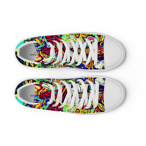 Psychedelic Shrooms Women’s High Top Shoes
