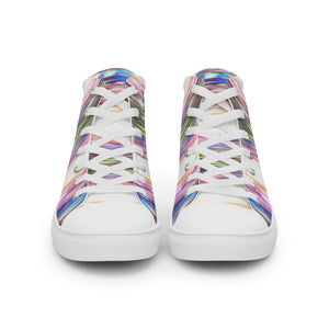 From The Wall Women’s High Top Shoes