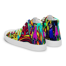 Load image into Gallery viewer, Psychedelic Shrooms Women’s High Top Shoes