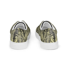Load image into Gallery viewer, Women’s Snake Skull Canvas Shoes