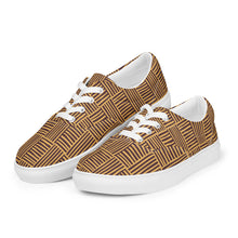 Load image into Gallery viewer, Women’s Geometric Canvas Shoes