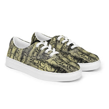 Load image into Gallery viewer, Women’s Snake Skull Canvas Shoes